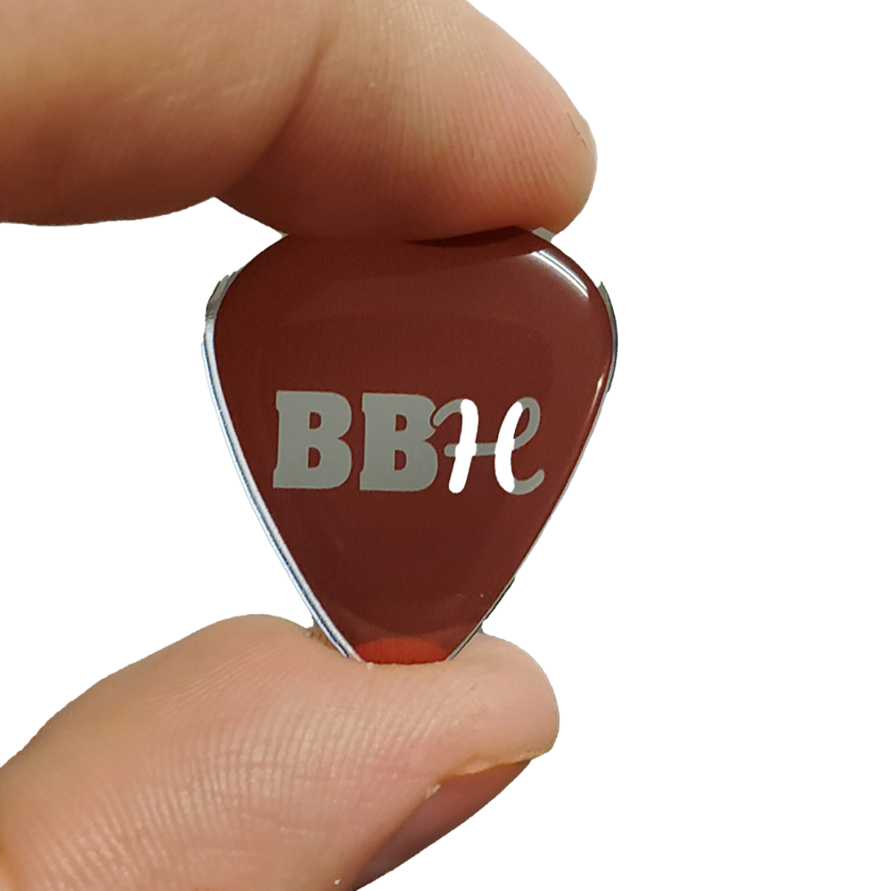 Guitar Pick / Plectrum, Standard Size Pick with Single Dome thickness 2