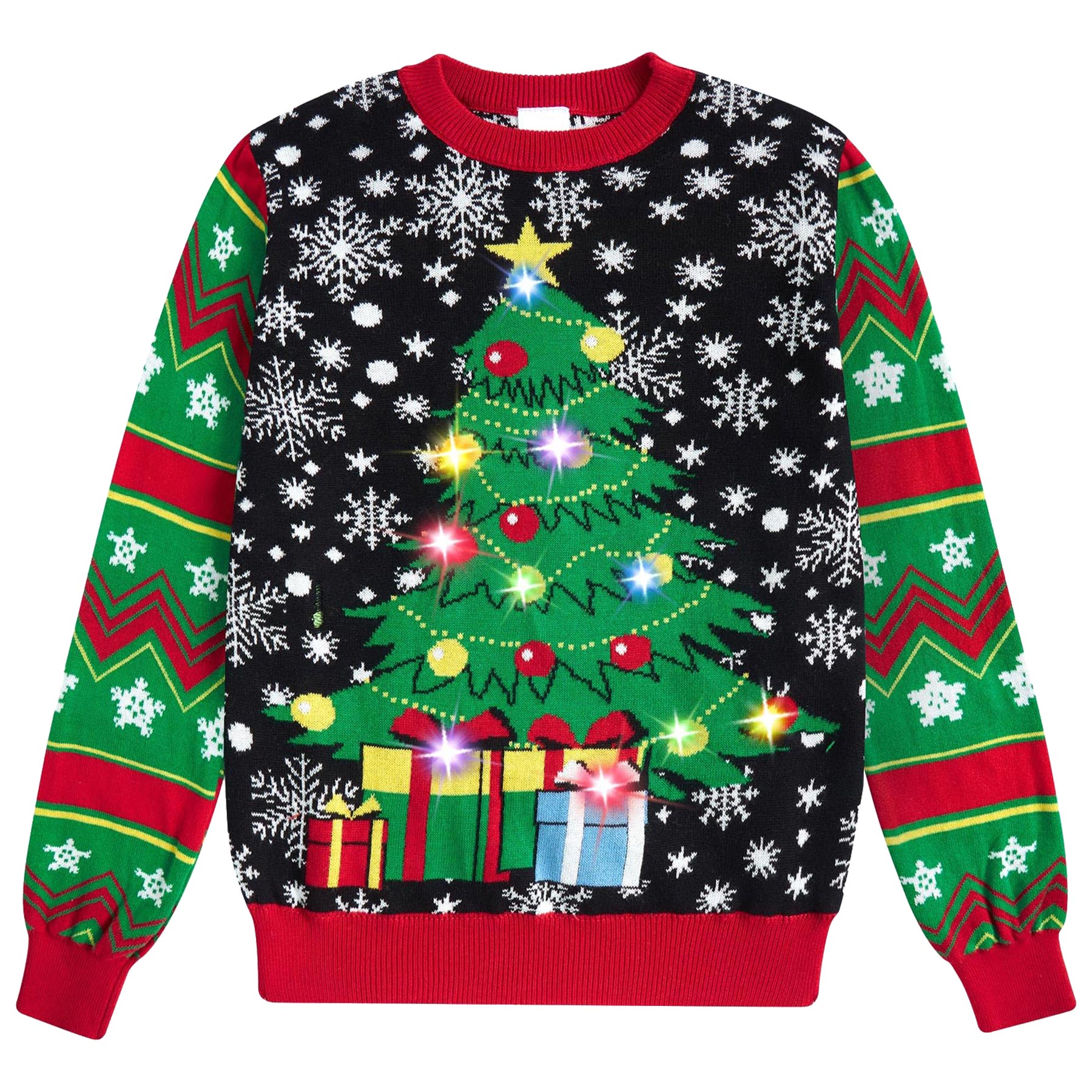 Completely Custom 100% Acrylic Jacquard Knitted Sweater 6