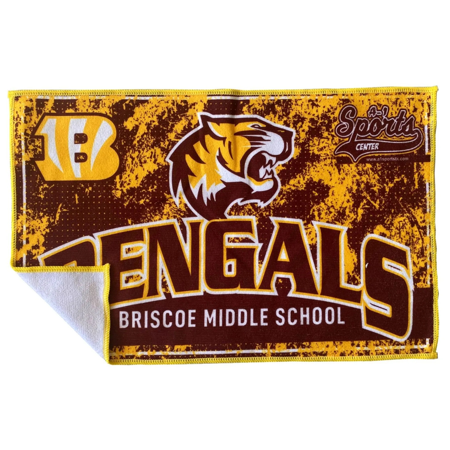 18" x 11" Microfiber Rally Towel 5