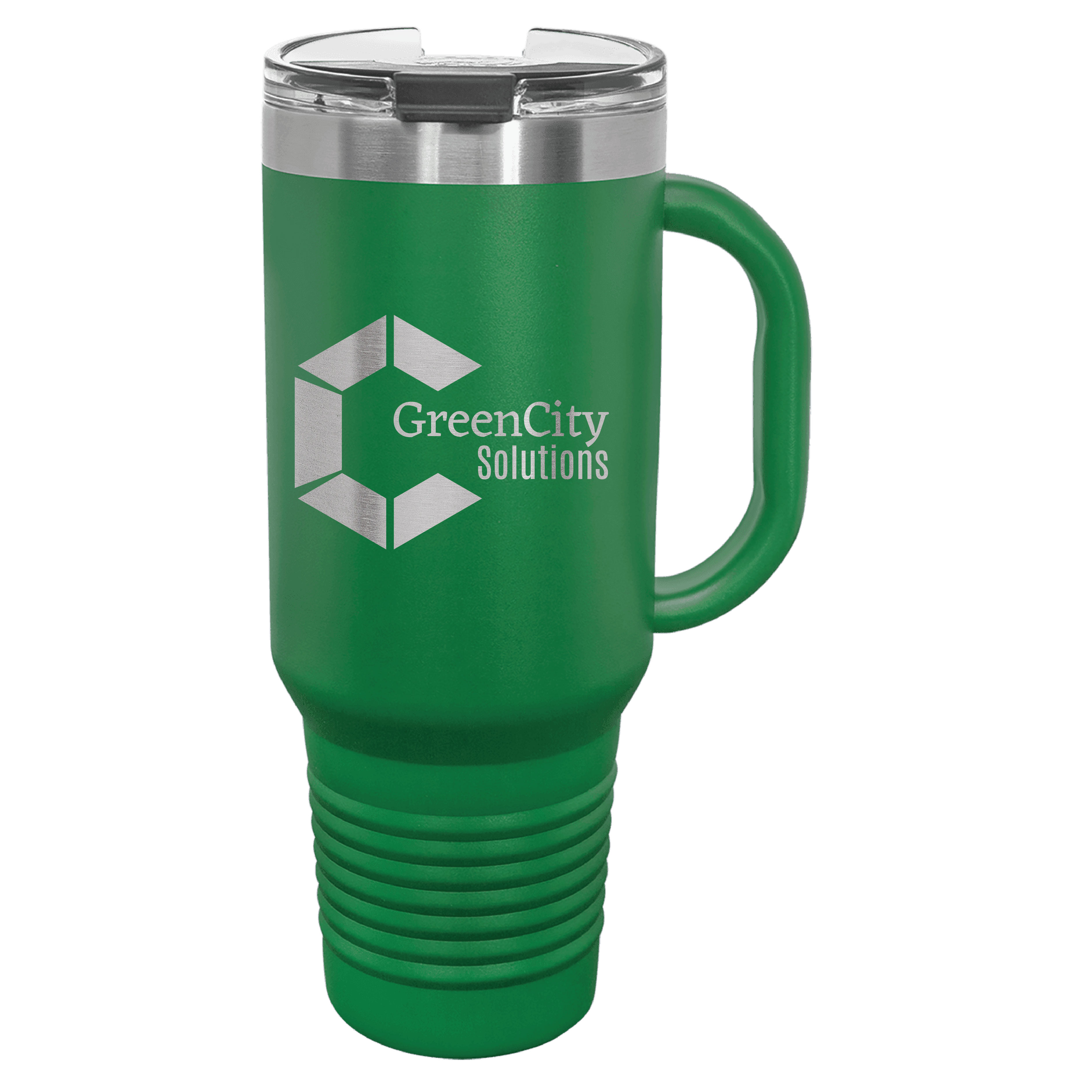 Polar Camel 40oz Stainless Steel Travel Mugs w/ Snap Lids 33