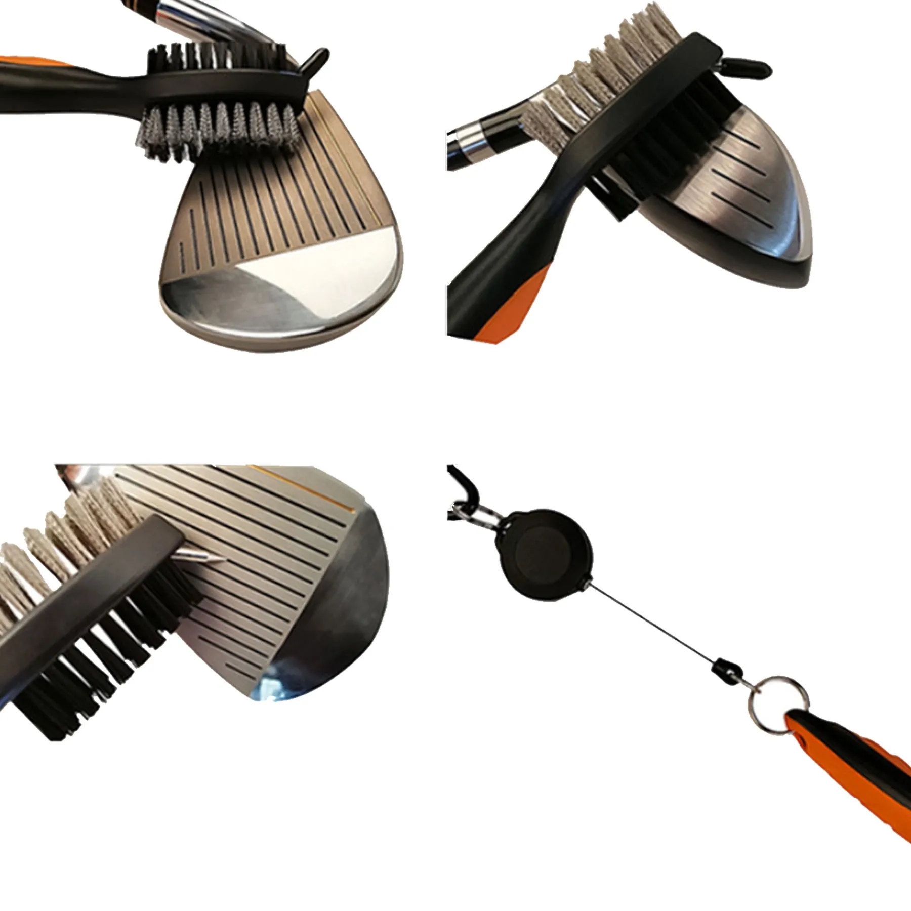 Golf Brush and Club Groove Cleaner 5