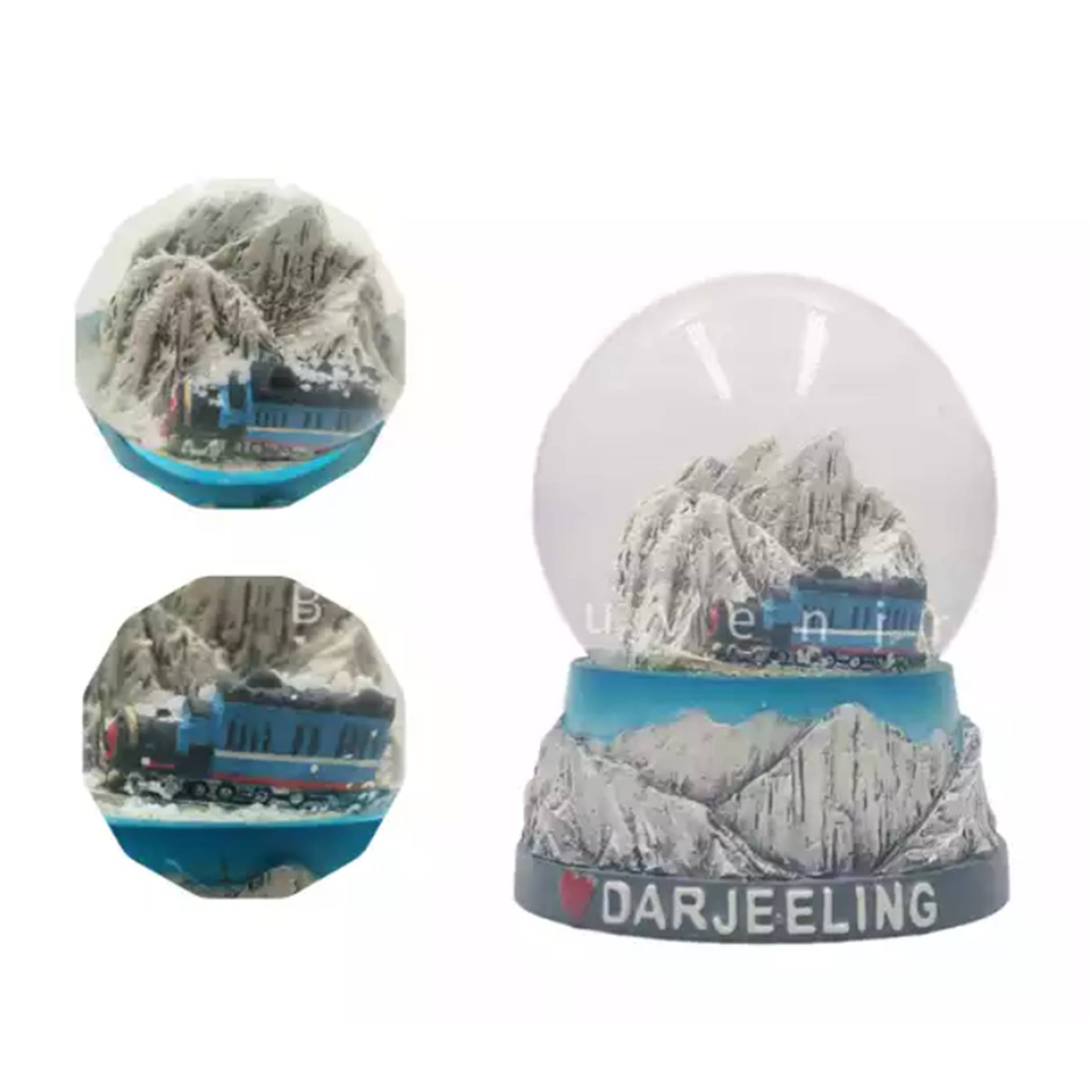 Custom Snow Globe Souvenir 3