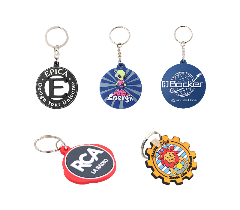 Custom Soft PVC Keychain 7