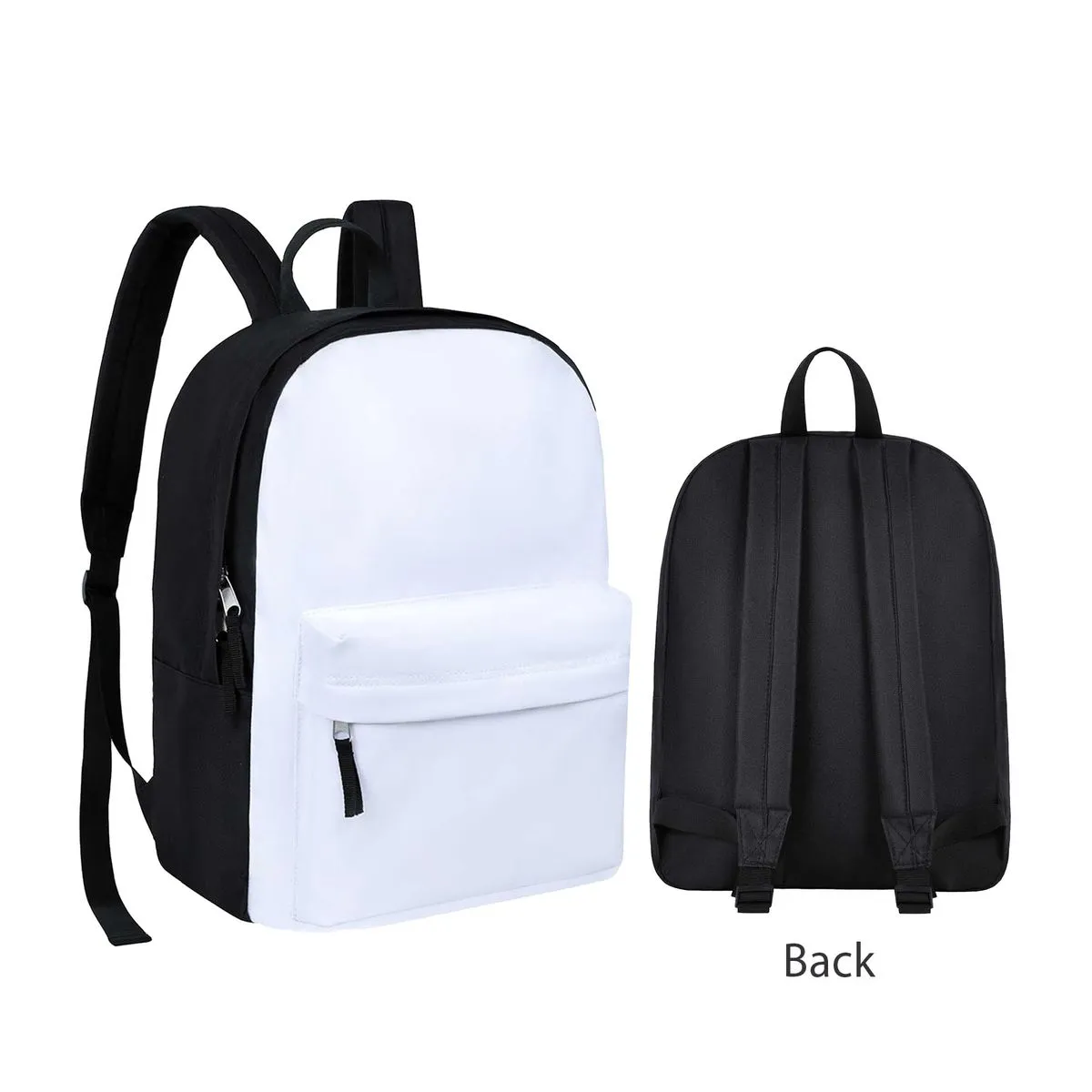Polyester Backpack w/ Heavy PVC Backing 6