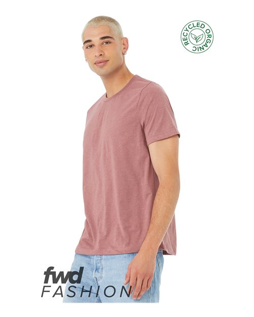 Unisex FWD Fashion Jersey Recycled Organic Tee - 3001RCY 6
