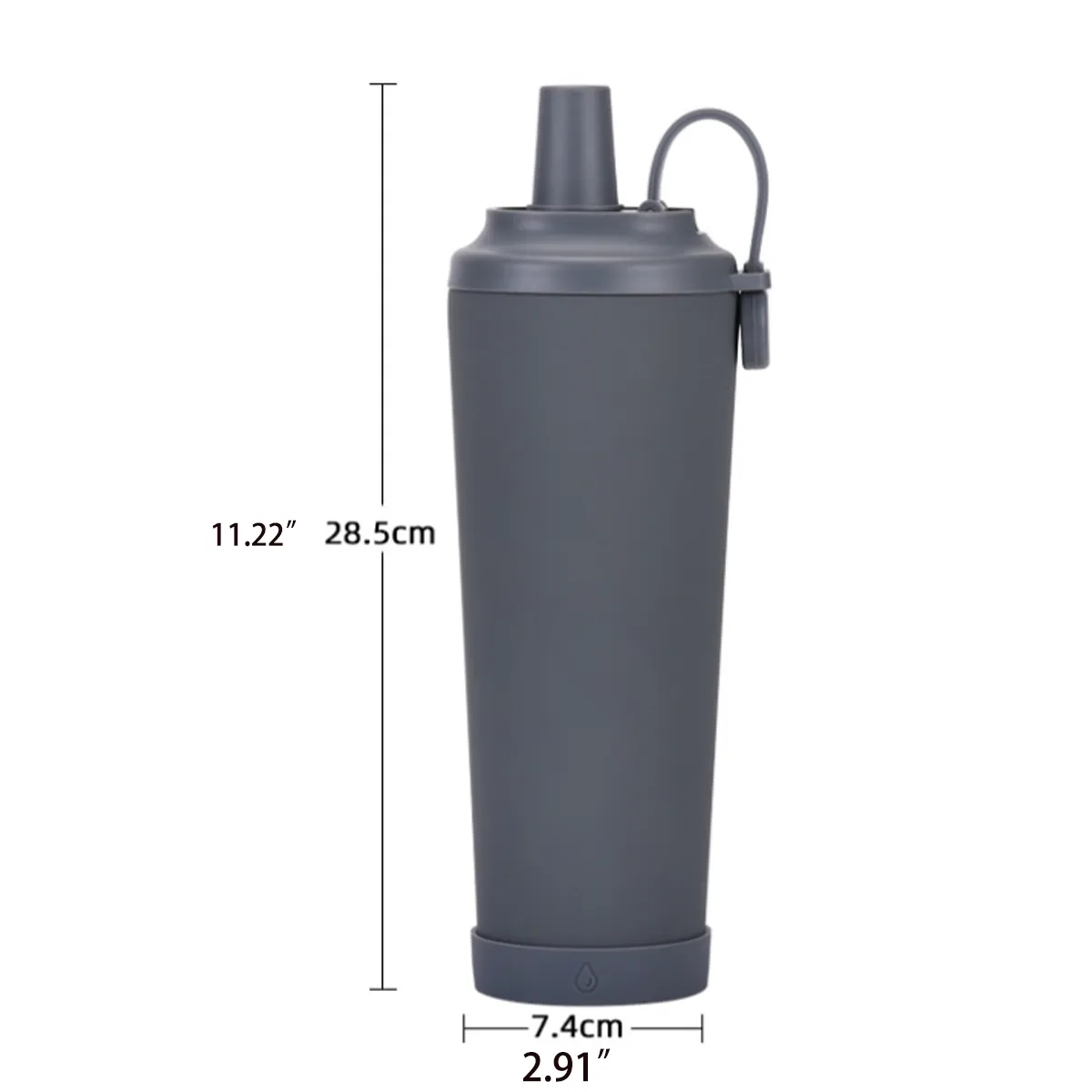 28 oz Insulated Vacuum Water Bottle Travel Coffee Mug 3