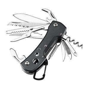 Multi Functional Knife With Tool Kit Stainless Steel 12