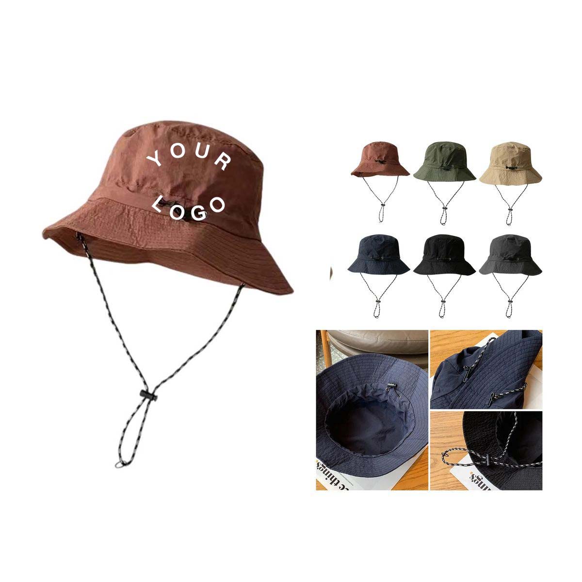 All Weather Hiking Hat with Sun Protection 3