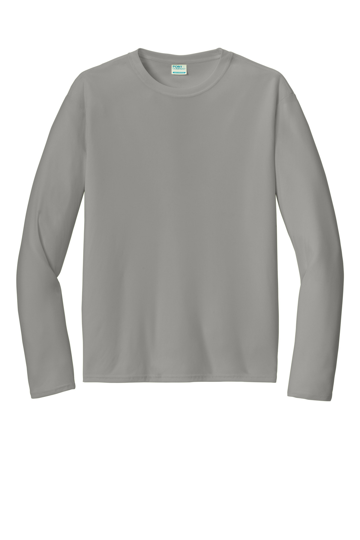 Port & Co Long Sleeve Performance Tee. PC380LS 209