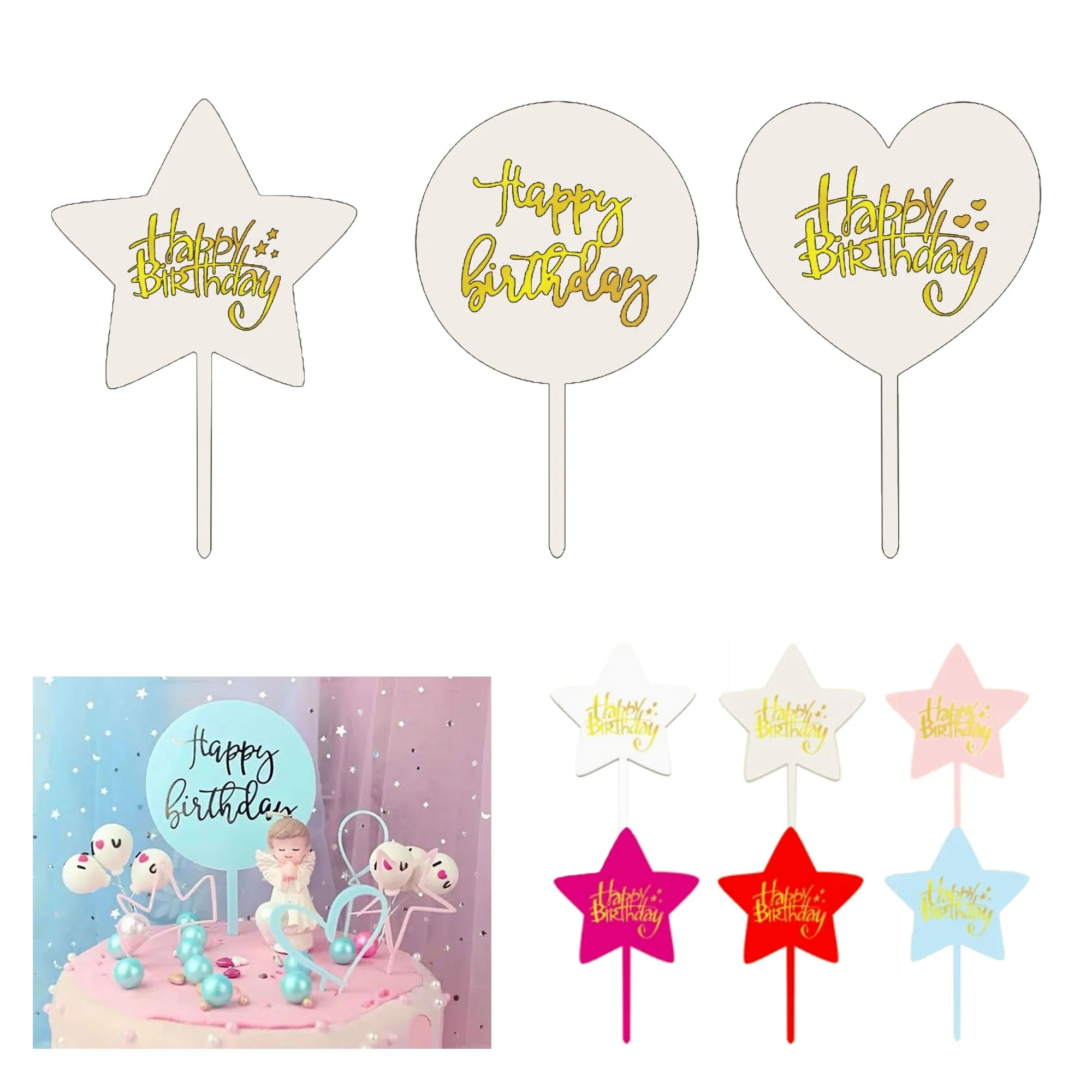 Party Cupcake Toppers