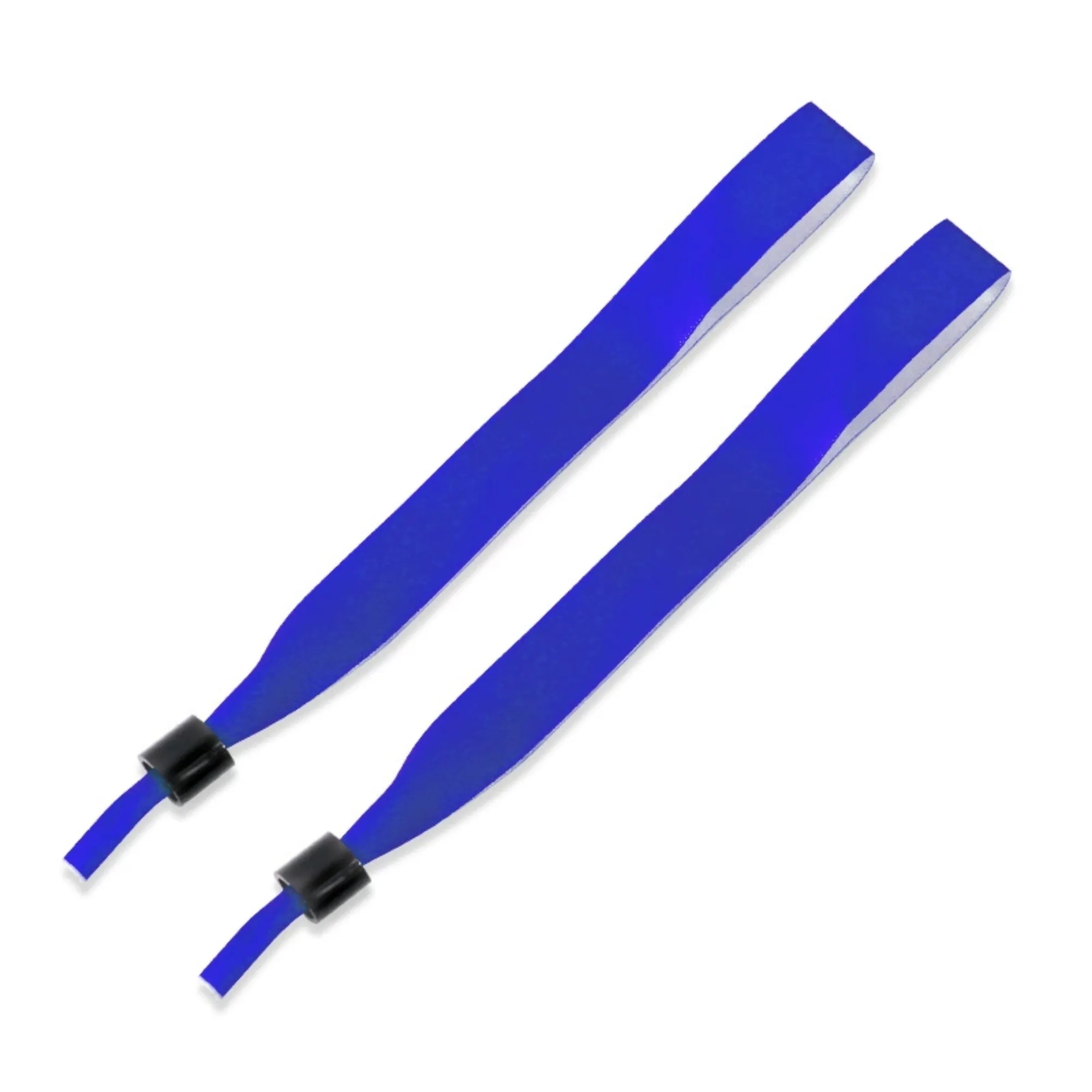 Disposable Silk Satin Polyester Wristband With Buttons 14