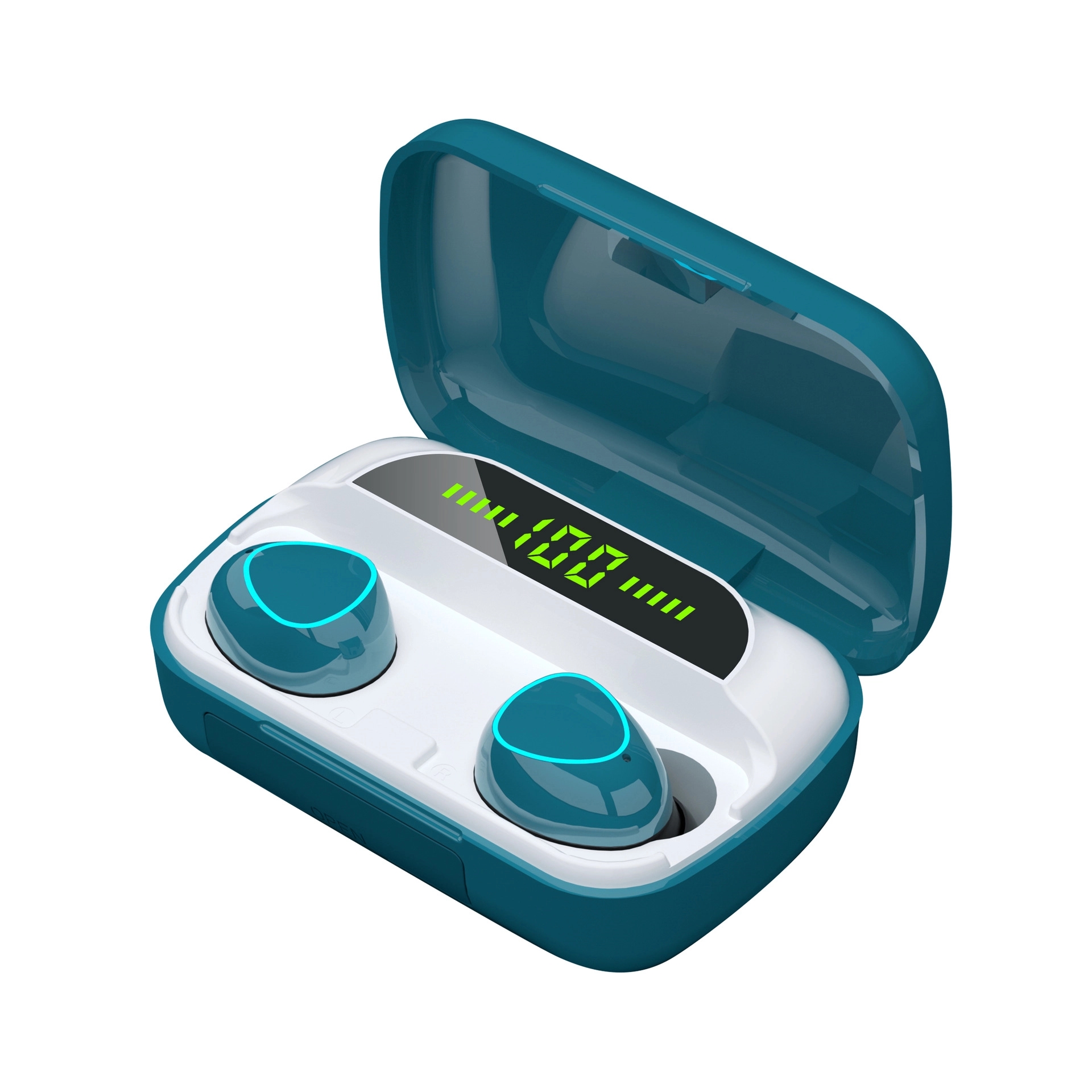Wireless Bluetooth Earbuds Power Bank 10