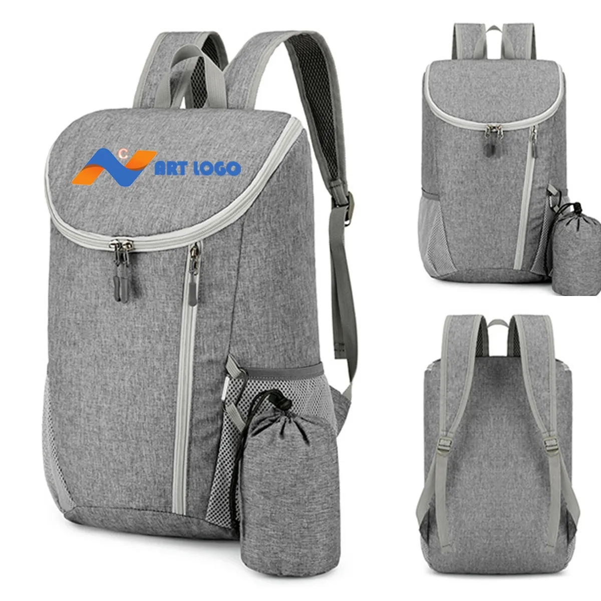 Multiple Colors Lightweight Foldable Travel 30L Backpack 3