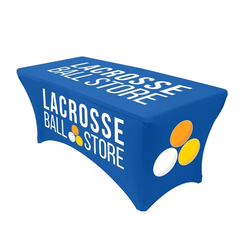 Full Dye Sublimation 6ft Stretch Table Cover 4