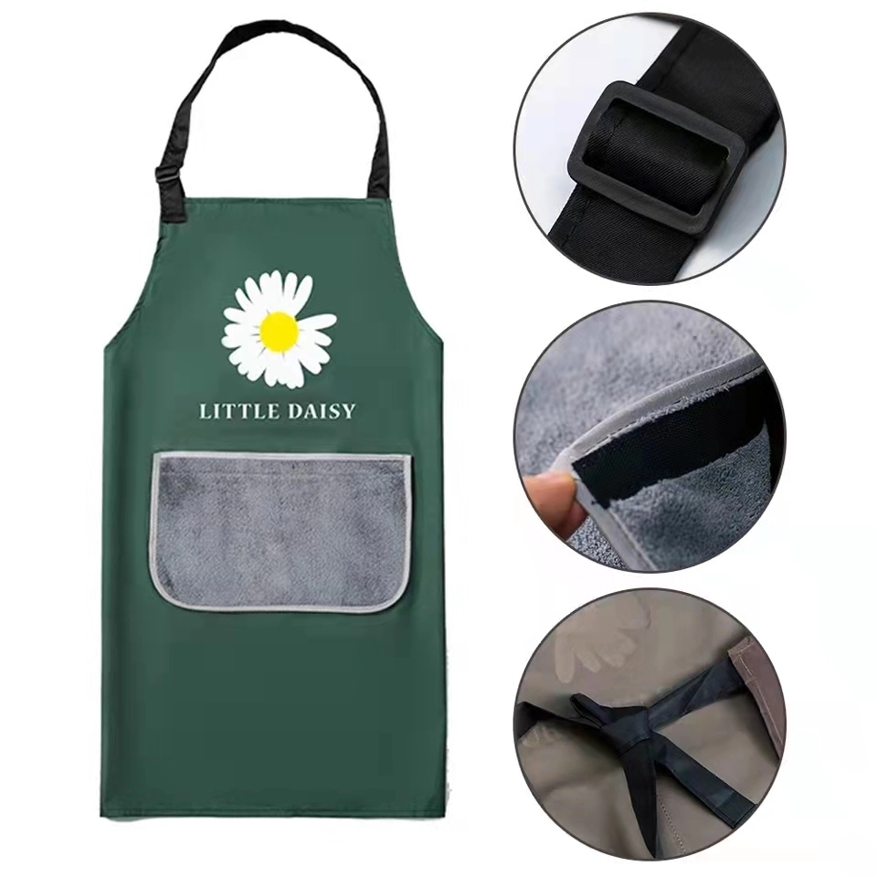 Kitchen Waterproof Apron 3