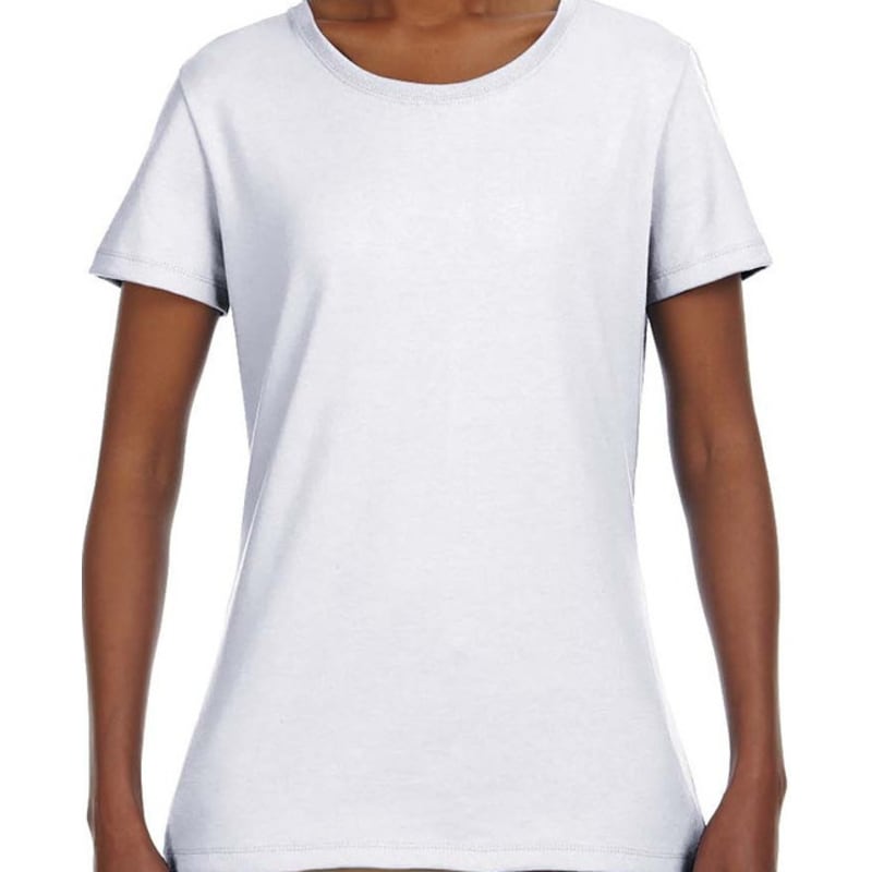 Jerzees Ladies 5.6 Oz., 50/50 Heavyweight Blend™ T-Shirt 17