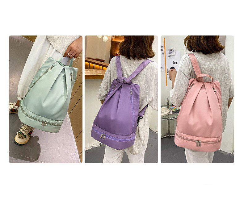 Gym backpack for Women men with Shoes Compartment 12