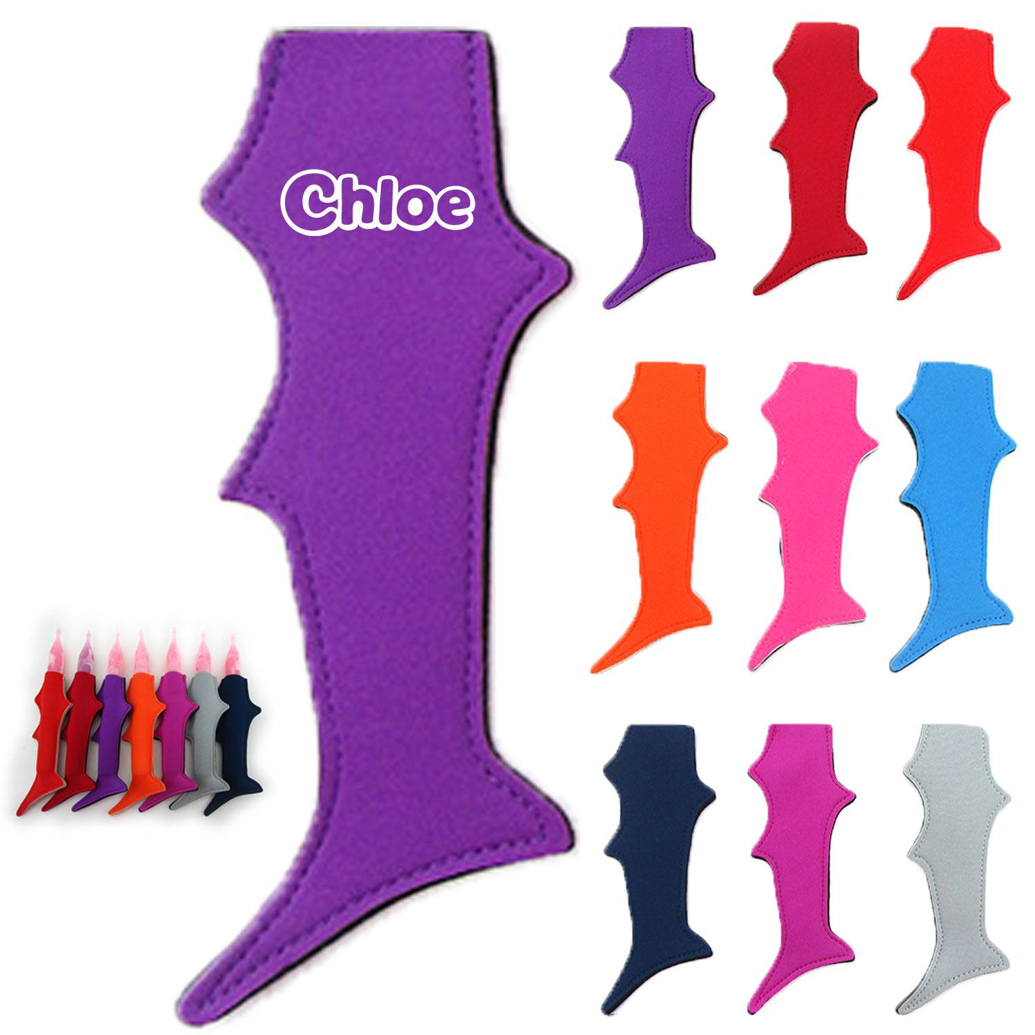 Neoprene Mermaid Ice Pop Sleeve 5
