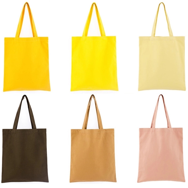 12oz Cotton Printed Tote Bags 2