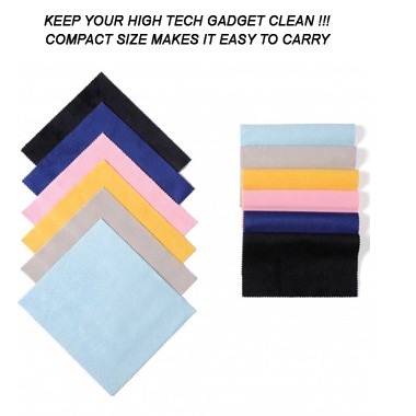 Chamois Style Micro Cleaning Cloth 2