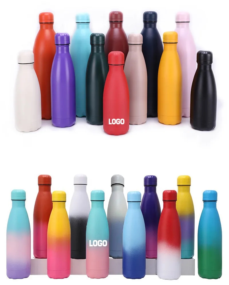 Custom Logo Insulated Water Bottles Wholesale Bulk Corporate Branded Drinkware 5