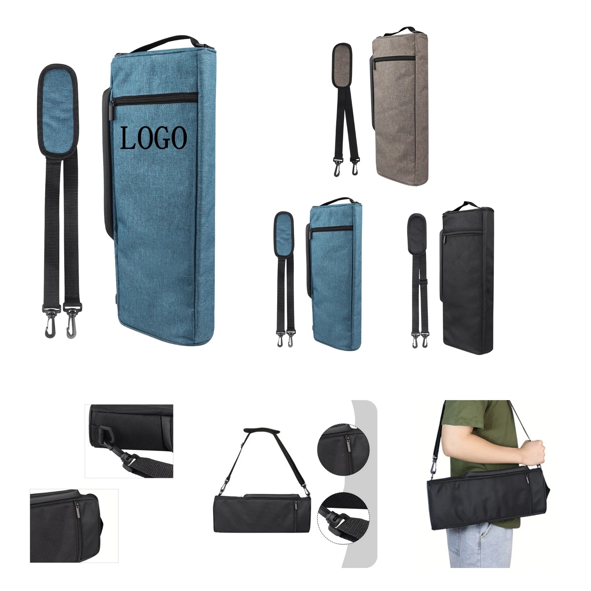Full Color Portable Cooler Golf Bag 7