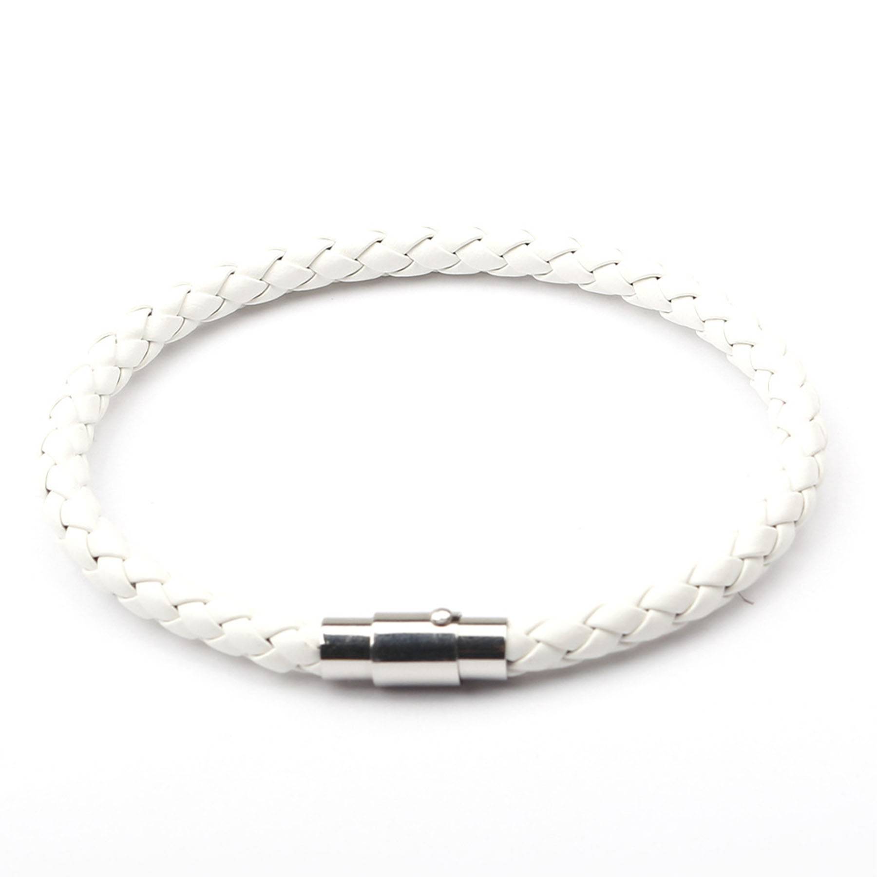 Woven Leather Wrap Bracelet 5