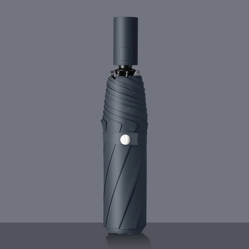 Custom Automatic Three-fold Umbrella 8