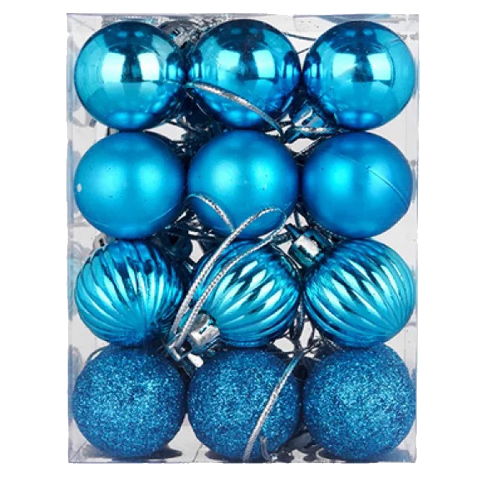 Light-Up Christmas Tree Balls 12