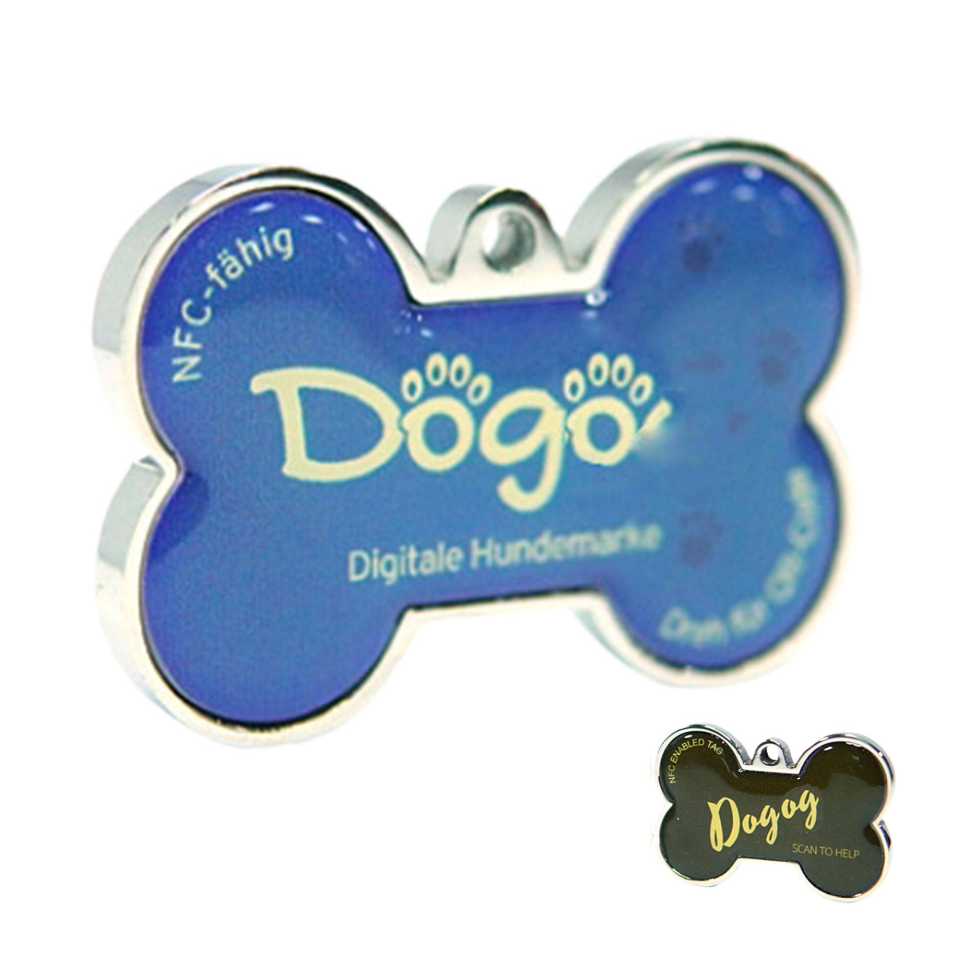 Custom Bone Shape NFC 1