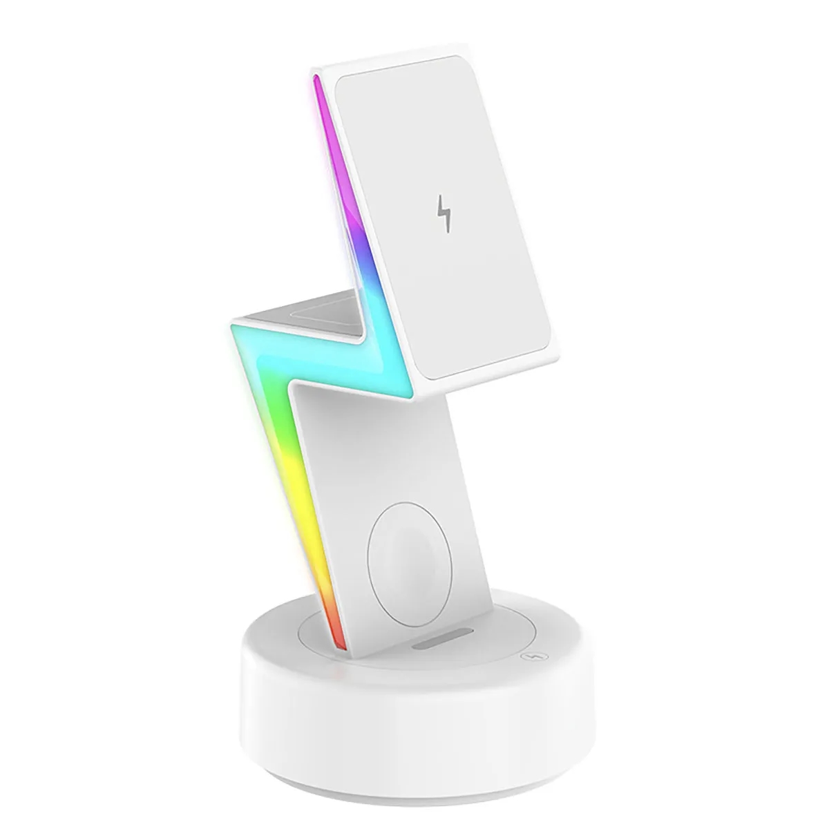 Mag-Safe 3 in 1 RGB Light Wireless Charging Station 1