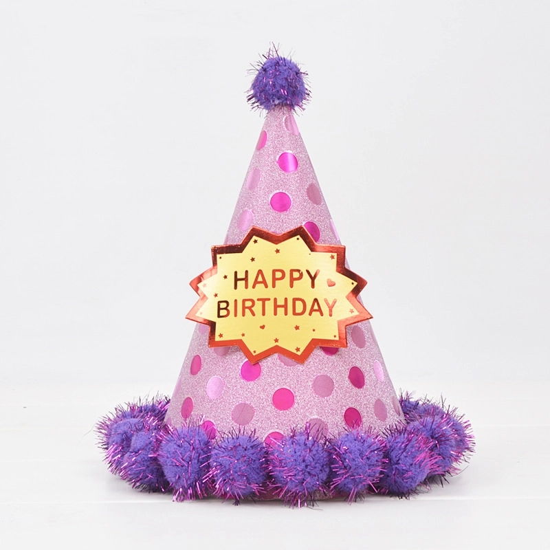 Cake Celebration Decoration & Birthday Party Kids Game Hat 7