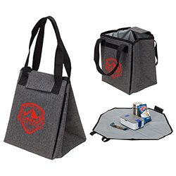 Pioneer Cooler Bag & Convertible Table Mat 5