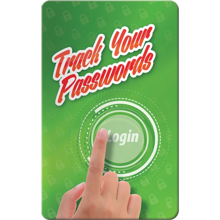 Key Points - Track Your Passwords 1