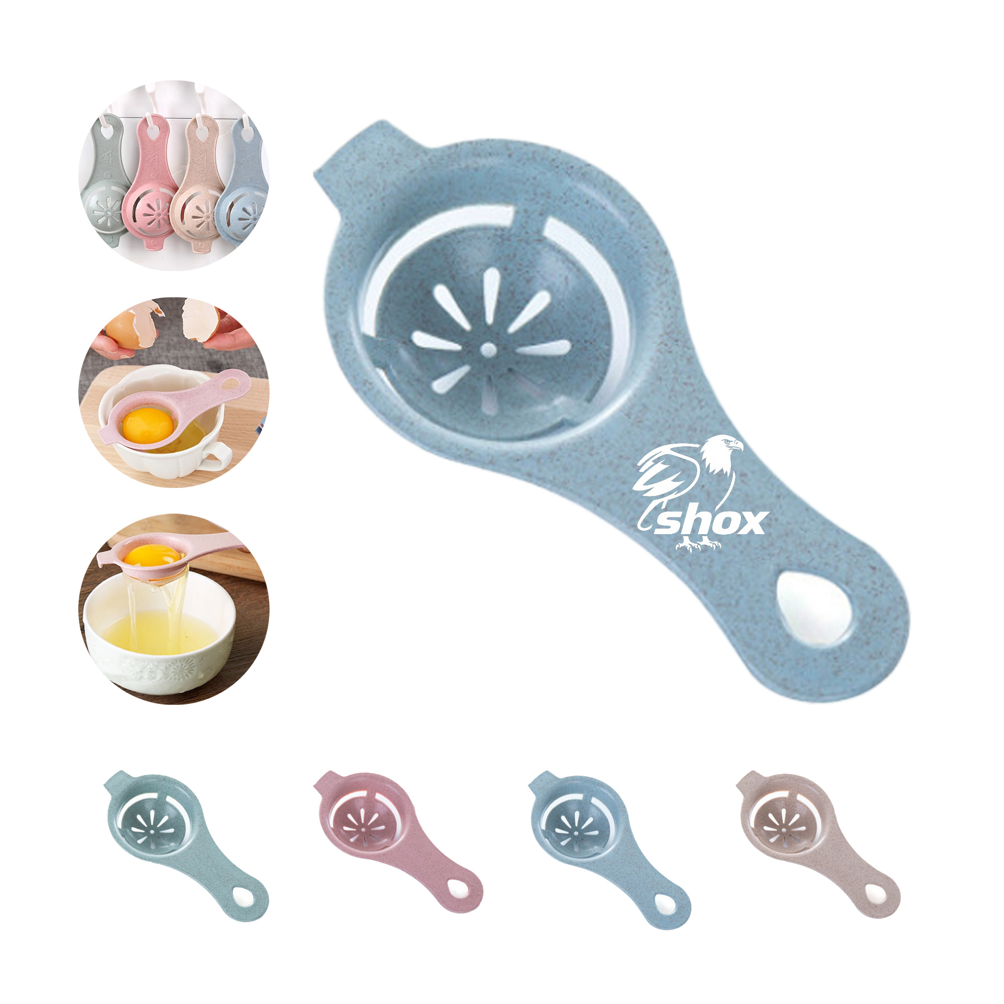 MOQ 20 Kitchen Baking Egg White Separator 4