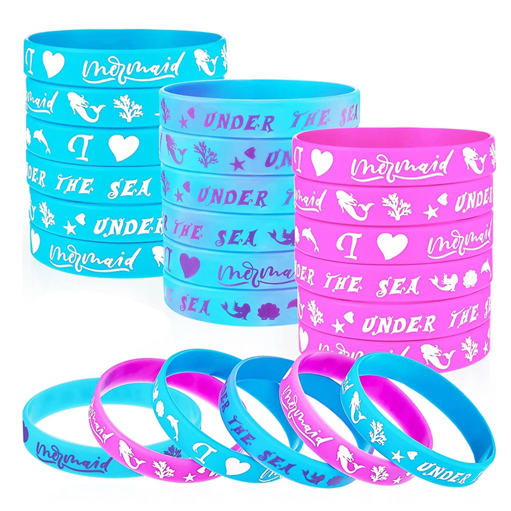 Custom Printed Silicone Wristbands 1