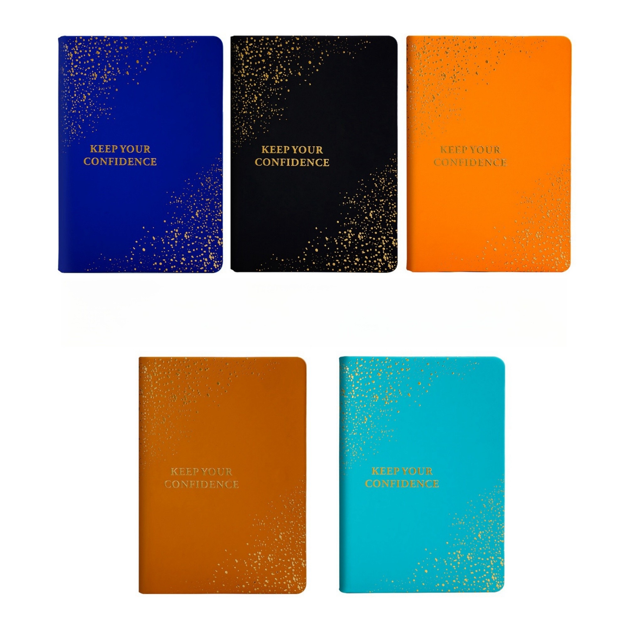 2025 Jan - Dec 5.8" x 8.4" A5 Stars Daily Planner 3