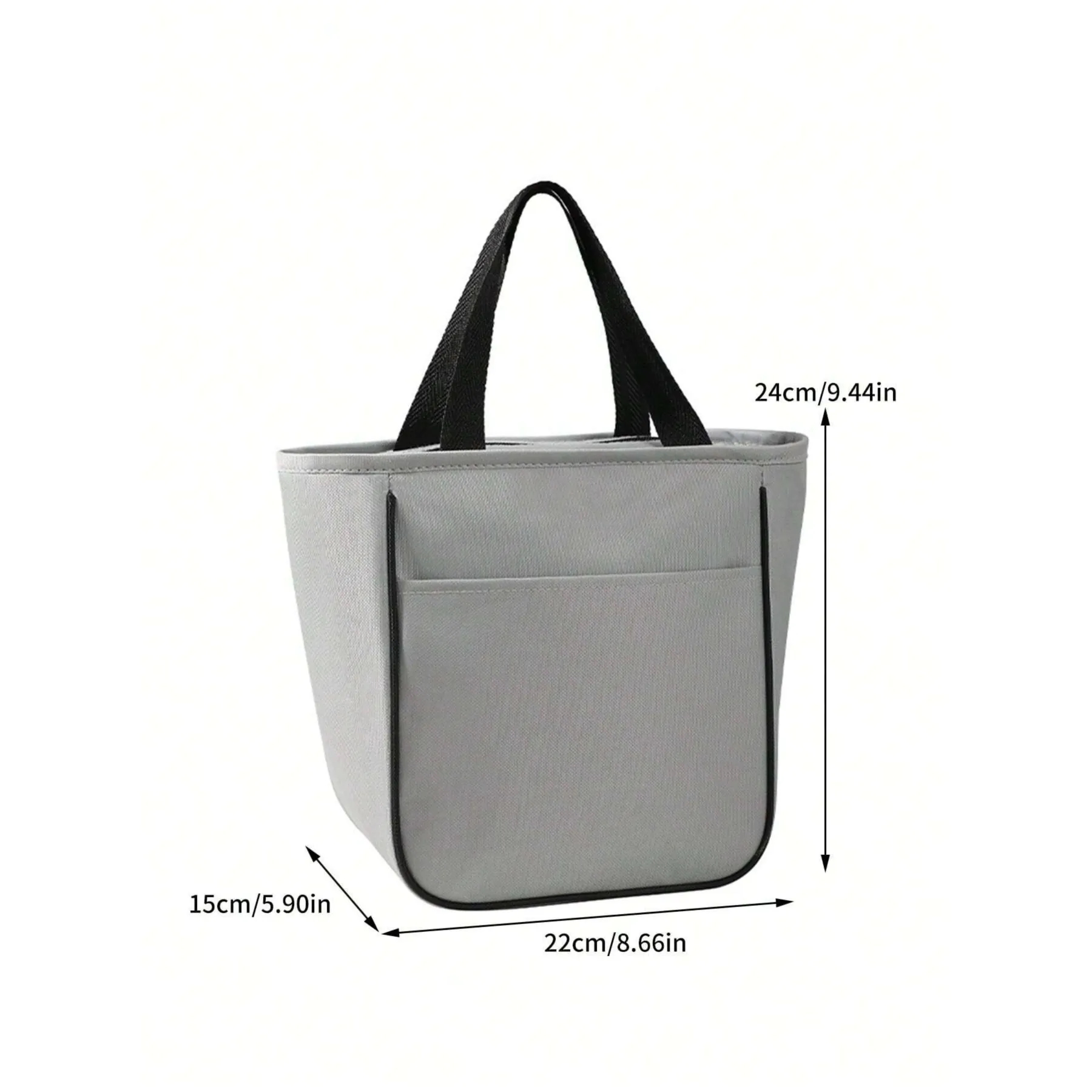 Insulated Lunch Tote Bag 2