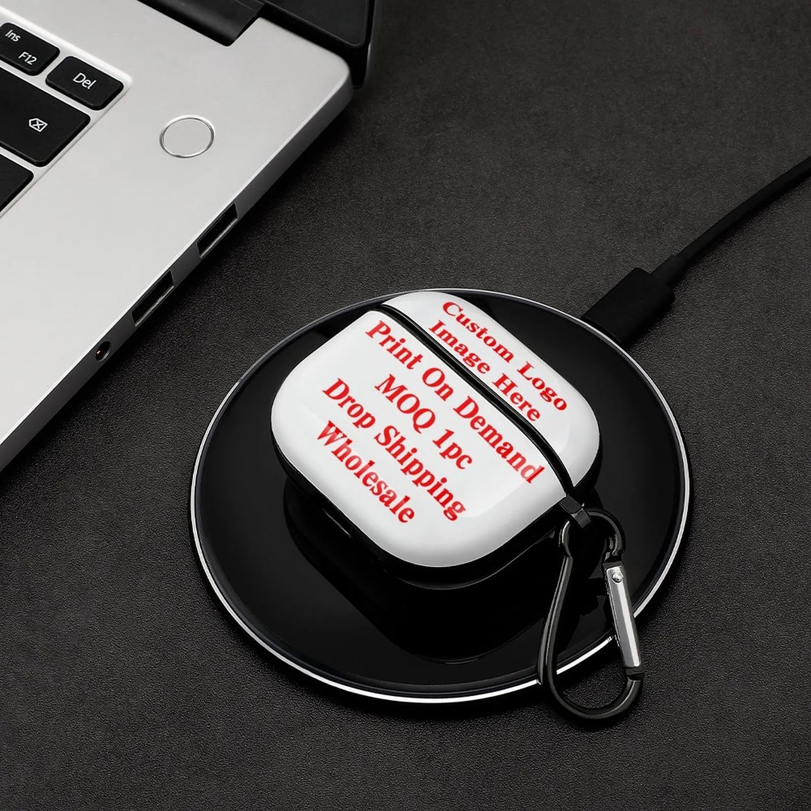 PC Earbud Case Compatible with AirPods 3 7