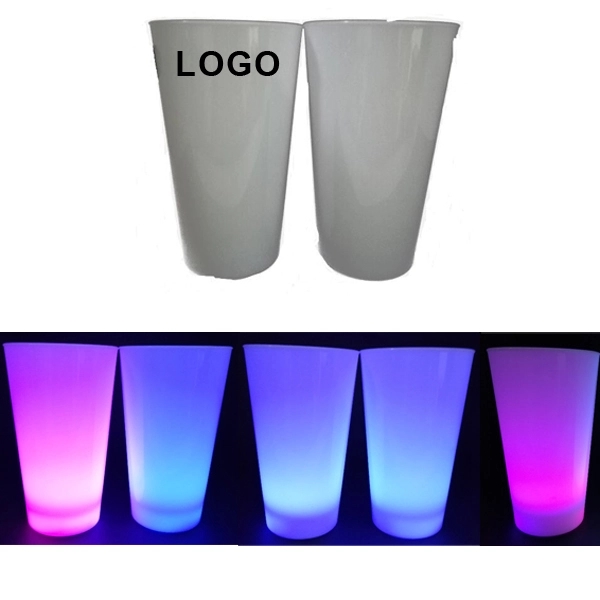 12 OZ Mug With Multi-Colored LED Lights 2