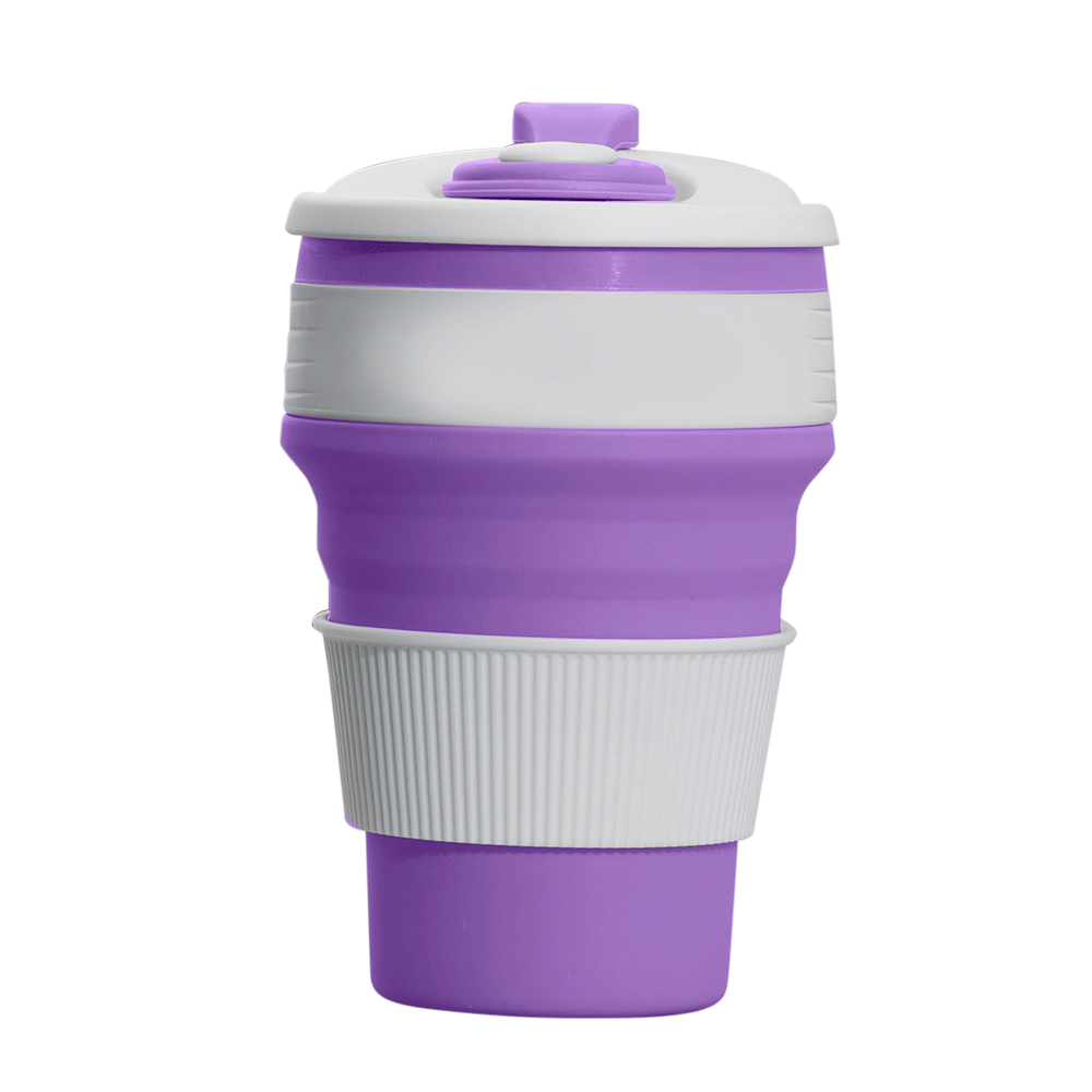 Kaldi 12oz Silicone Collapsible Coffee Mug 22