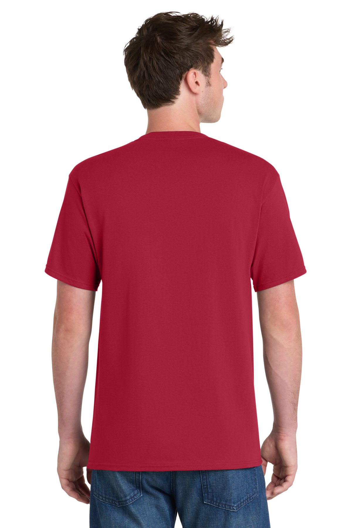Port & Co Tall Essential Pocket Tee. PC61PT 163
