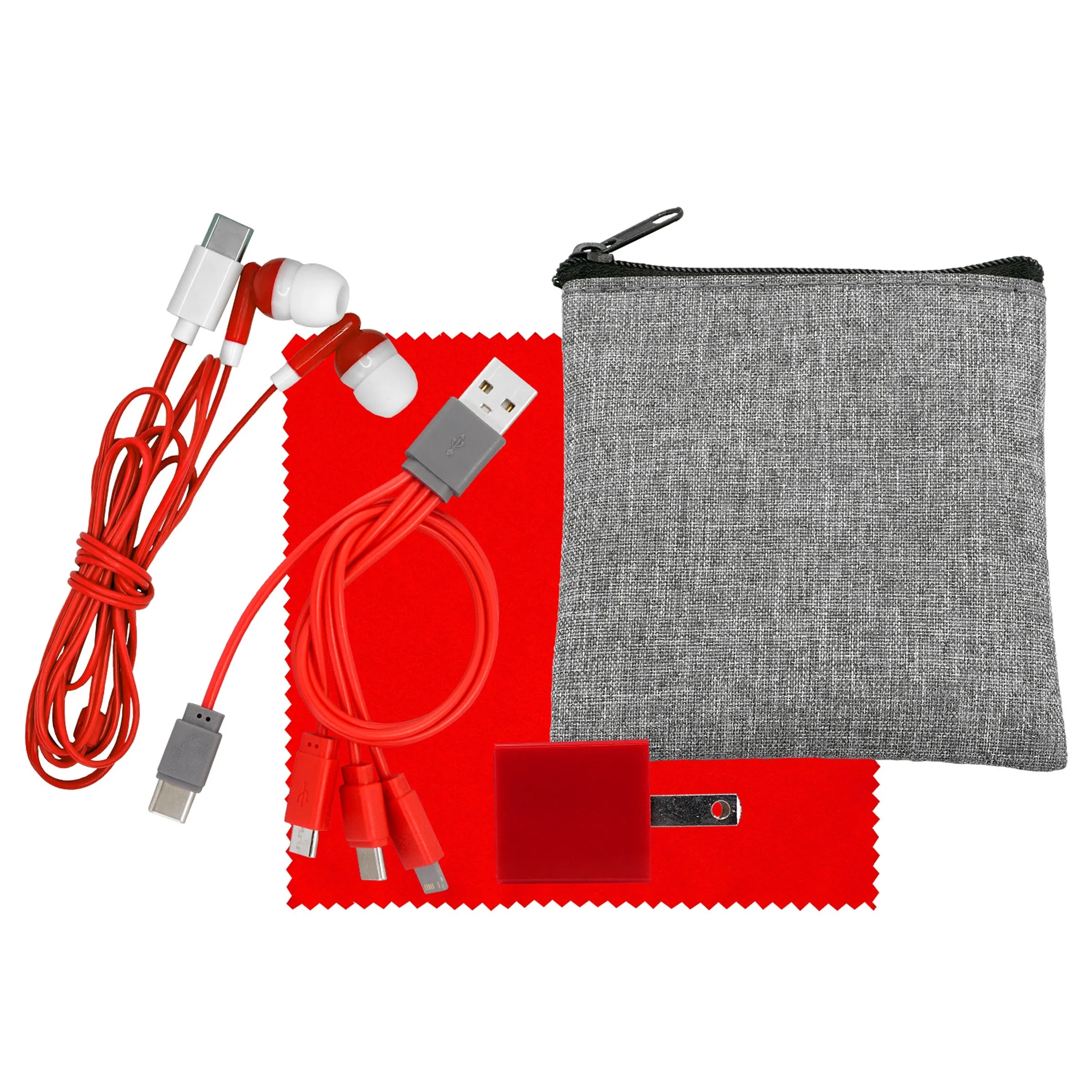 Recycled Ultimate Colorful Techie Kit 11