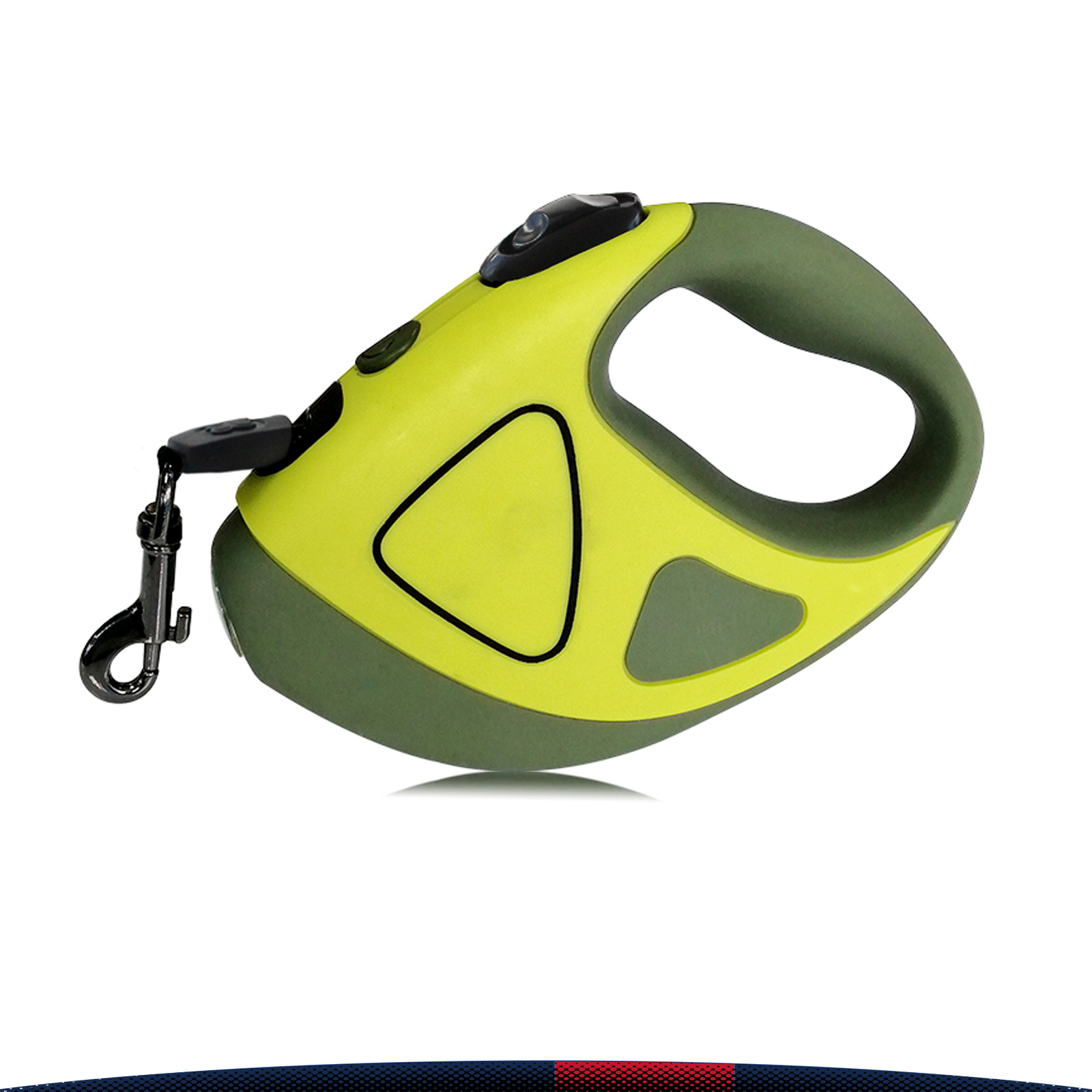 Flashlight Retractable Pet Leash 2