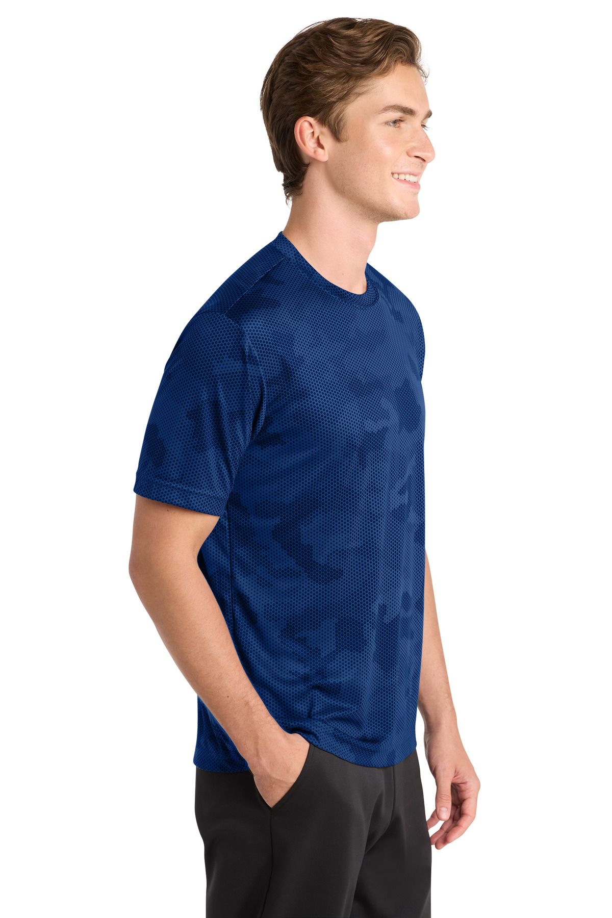 Sport-Tek CamoHex Tee. ST370 82