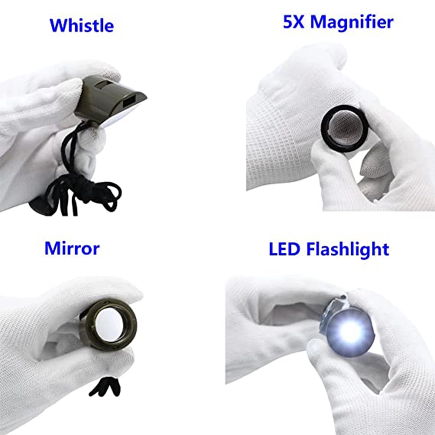 7-In-1 Emergency Survival Whistle 5