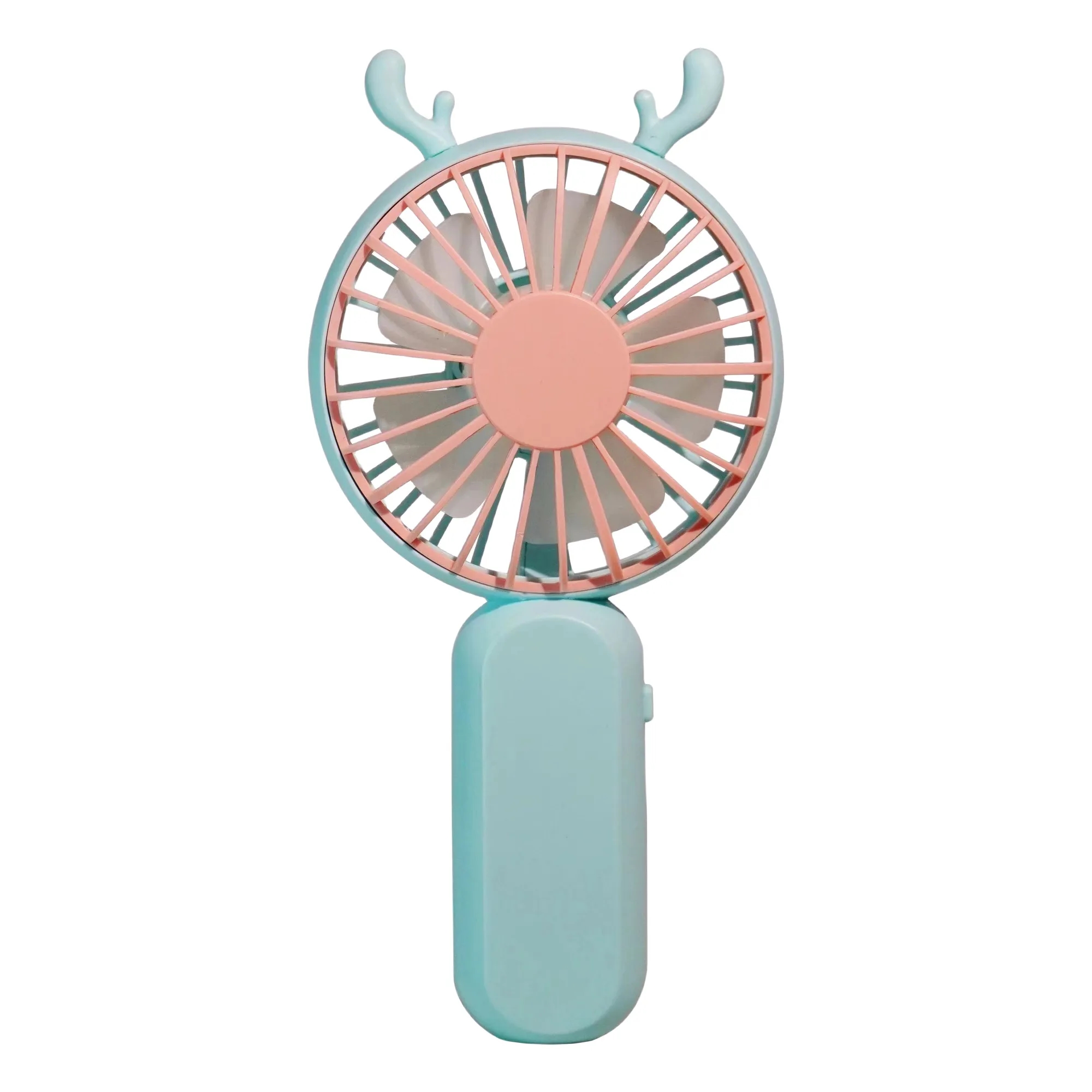 Custom Logo USB Portable Electric Hand-held Fan 2