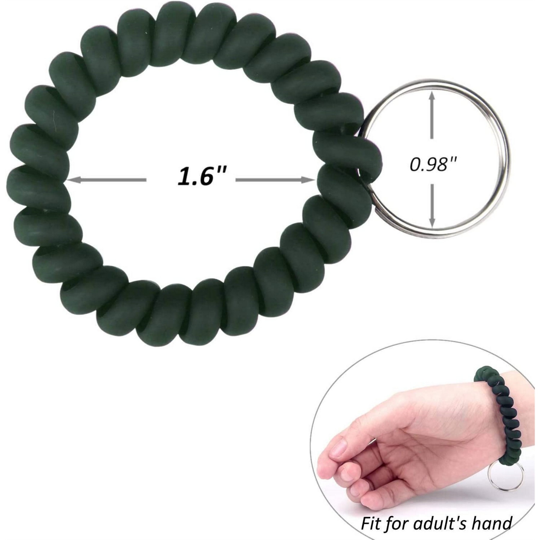 Wrist Coil Keychain 2