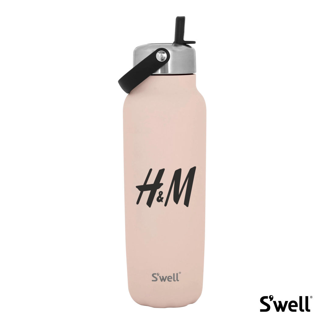 S'well® Explorer Bottle w/ Flip Straw - 40oz 30