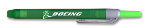 Retrax Retractable Fluorescent Highlighter 2